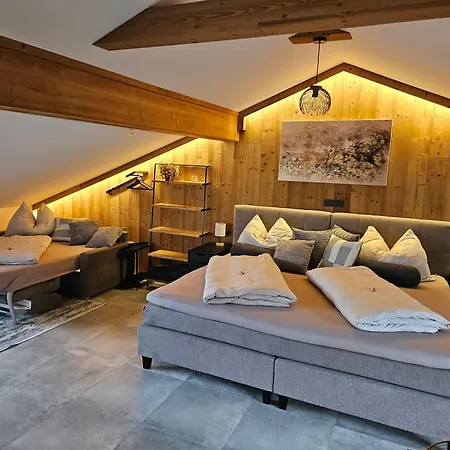 Bauernhof-loft Edtgut Daire *